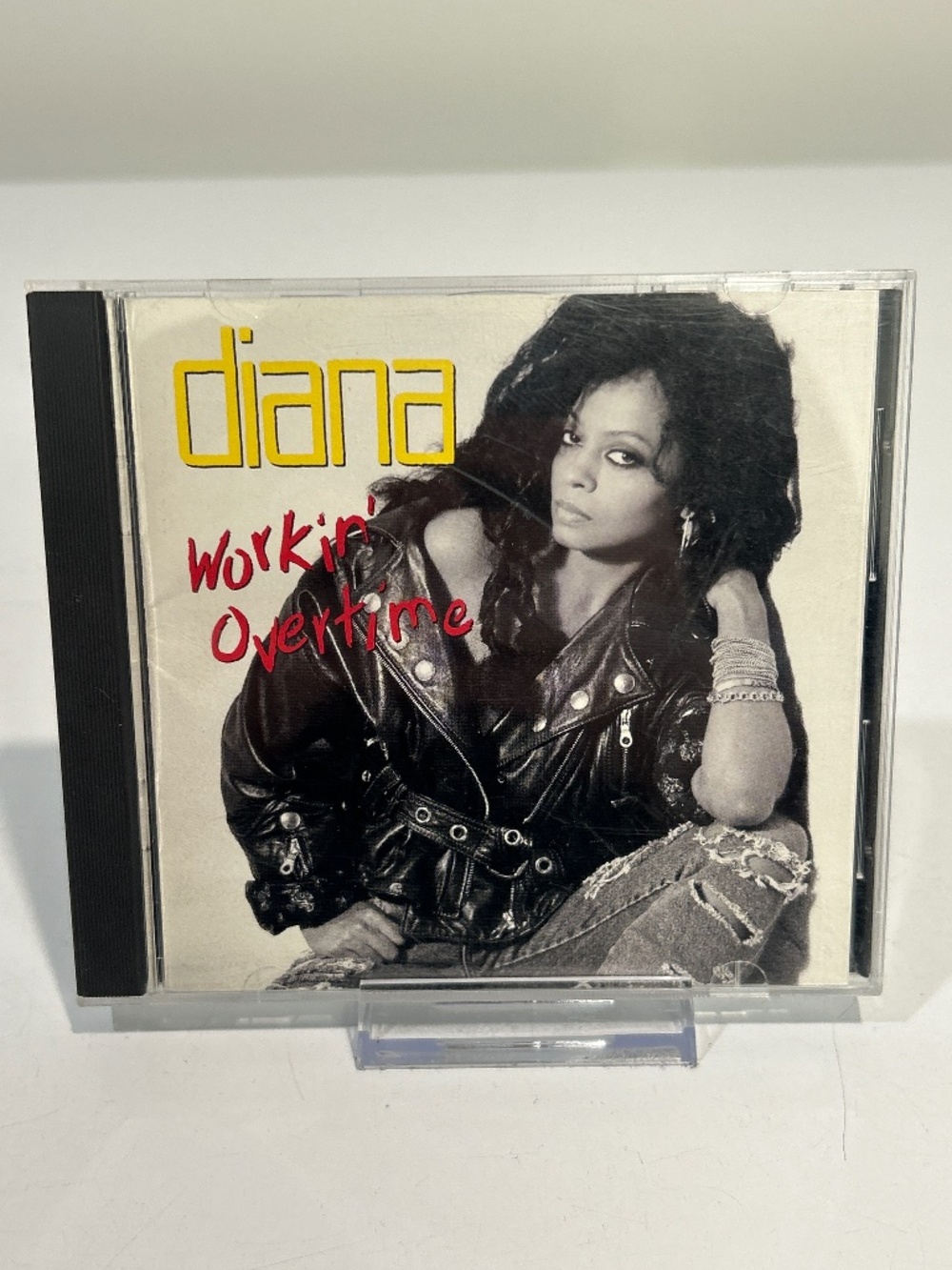 🤯5 for $20🤯 Diana Ross “Workin’ Overtime” CD [R&B Dance Pop]